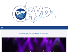 Tablet Screenshot of ohvd.fr